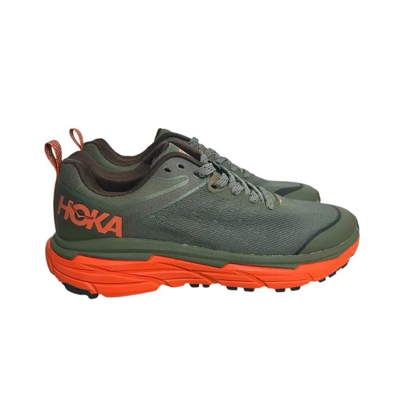Hoka One One Challenger ATR 6 Green Trail Running Sneakers Shoes Men’s Size 8.5 - Picture 4 of 8